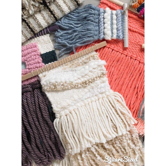 Weaving Loom Kit by Bucilla Plaid